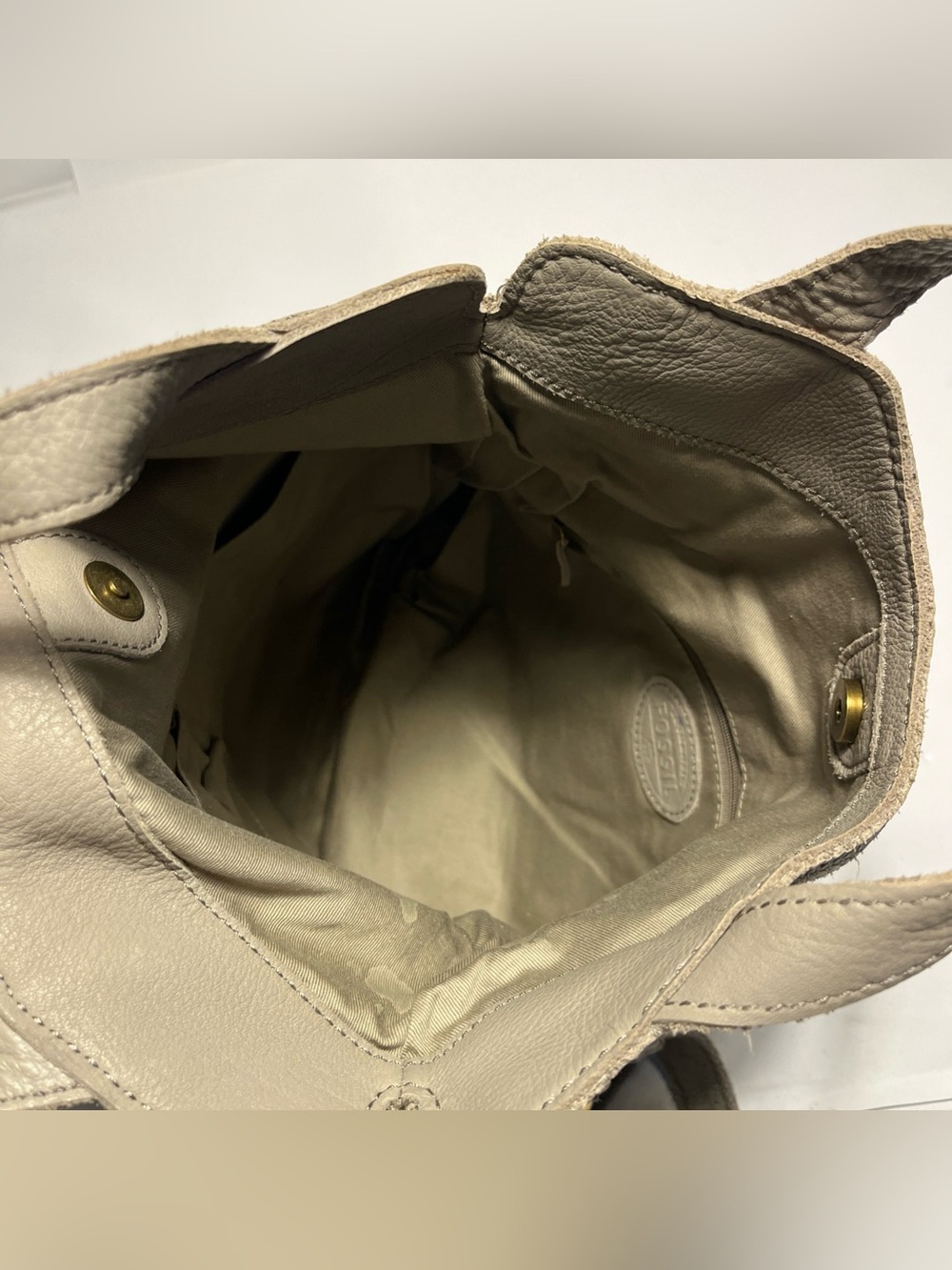 Large Fossil LOT Purse Wallet Floral Crossbody Shoulder Bag Boho Leather Canvas - Picture 16 of 16
